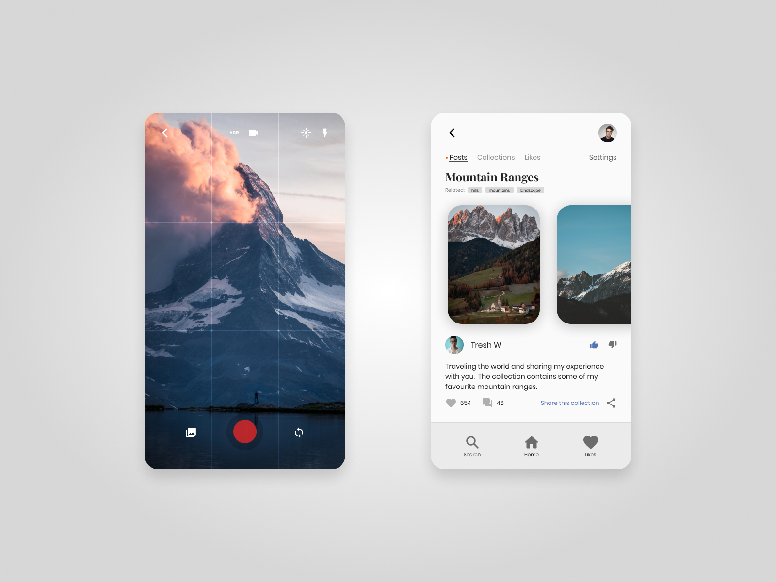 social-media-photo-app-by-marlon-james-on-dribbble