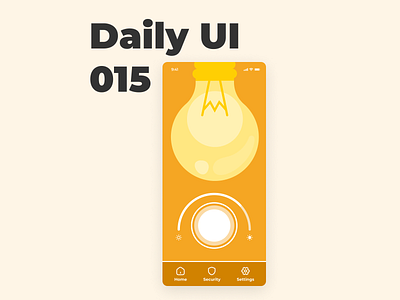 Daily UI 015 - On/Off Switch