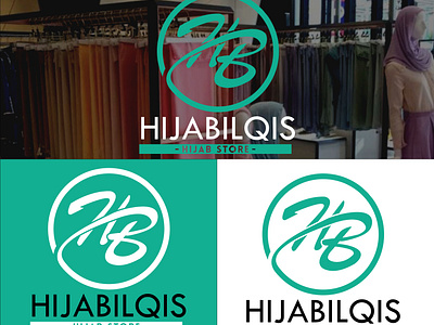 Hijabilqis Moslem Wear Logo