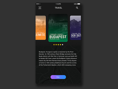 Travel app