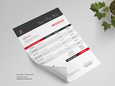 Invoice a4 automatic billing black invoice blue invoice business invoice calculate clean clean invoice corporate creative creative invoice customizable design elegant excel excel invoice green invoice invoice invoice design