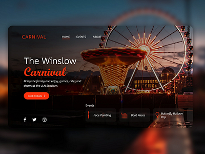 Carnival Website Exploration