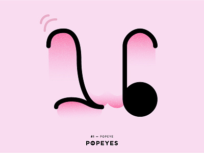 ◉ POPEYE ◉ eye popeye popeyes serie