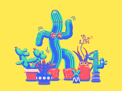 Cactus Party