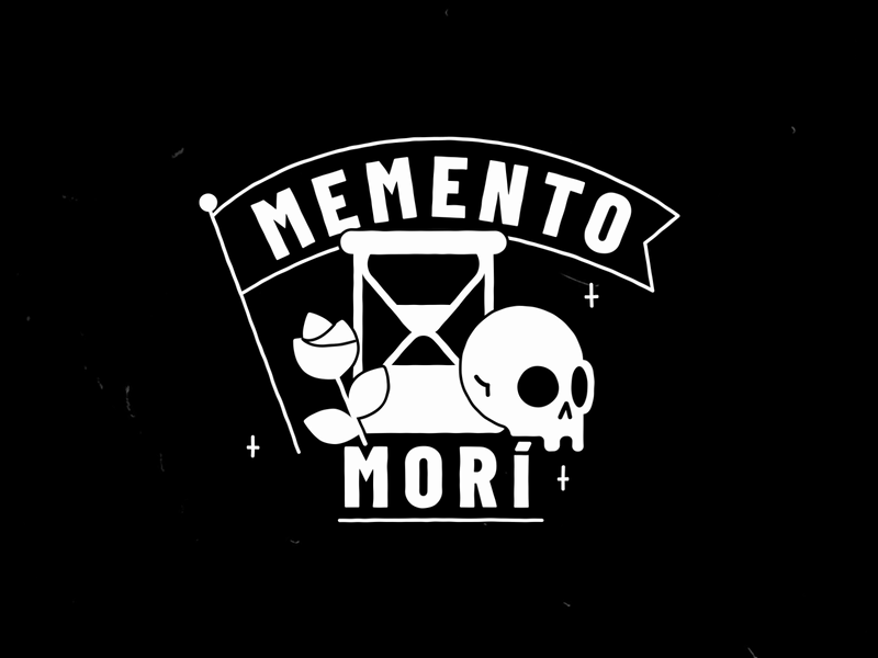 MEMENTO MORI logo memento mori motion skull