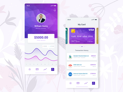 Card Payment App Screen Redesign card payment color illustrater payment payment app redesign ui ux