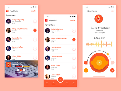 Music Brand App Screen redesign emtertainment emtertainment mobile music music app redesign song star ui ux