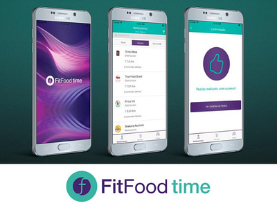 FitFoodTime App Design - UX/UI