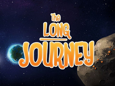 The Long Journey : title screen animation cartoon fun movie the long journey