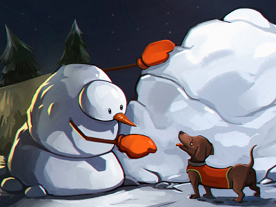 Christmas Tale detail 2 child christmas dog fairy fantasy holiday miracle snowman surprise tale