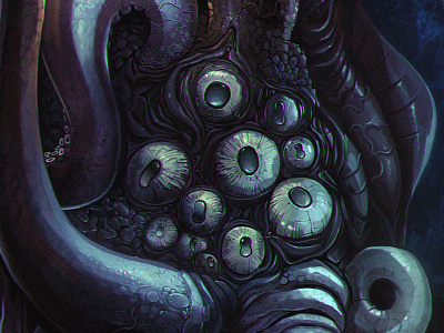 Nyarlathotep Detail 2 arkham cthulhu dagon dunwich horror hplovecraft lovecraft mythos nyarlathotep shogot yogsothoth