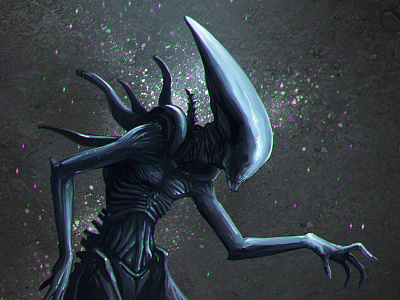 Alien Nova alien chestbuster facehugger giger prometheus xenomorph