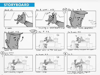 24ins Animation : Storyboard