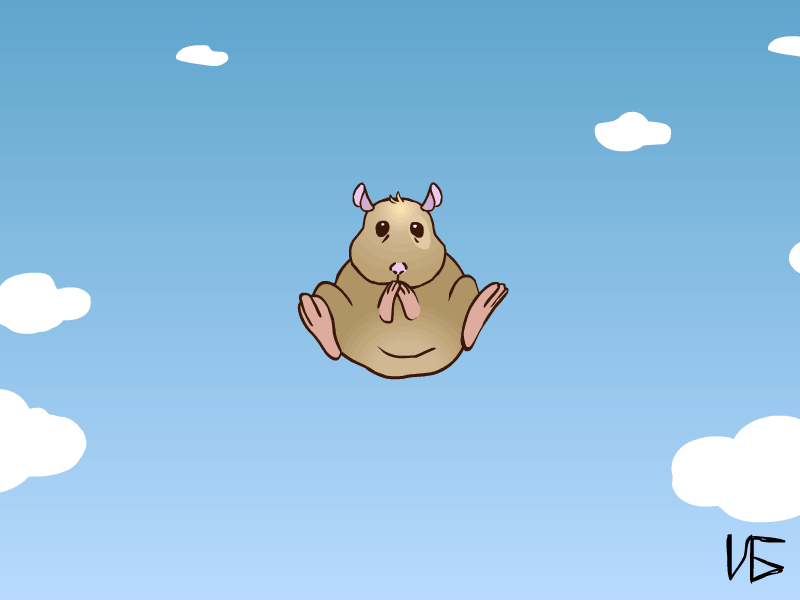 Pet Area - Hamster loop animation