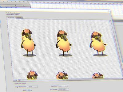 Wulna - Sprite Sheet animation cartoon frames game ram sheep sheet sprite unreal