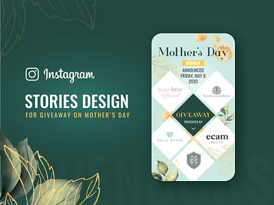 Mother’s Day Giveaway instagram instagram stories sosial