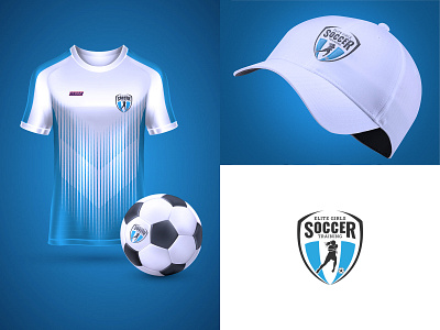 Logo for soccer club