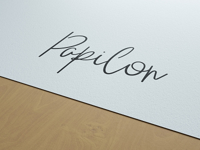 Papilon Design branding graphic design logo typography