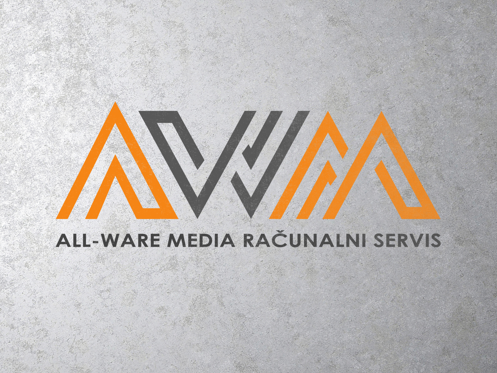 Awm Servis Racunala By Ivana Perko On Dribbble