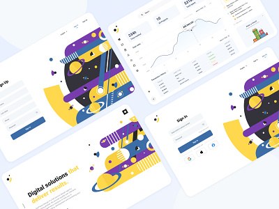 Agency Website | UI Design