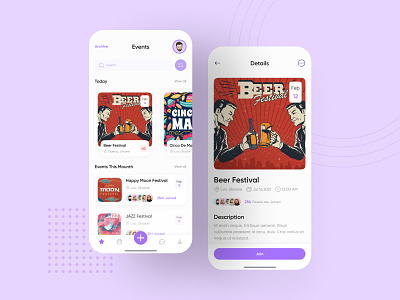GoodTeam - Mobile App Design for Corporate Events Booking app booking clean design event illustration interface minimal mobile mobile app mobile design ui ui design ux ux design ux design ux app booking event