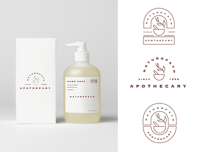 Package Design and Logo for NATUROPATH