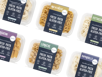 Package for GF-Pasta brand brand identity branding design food food package graphic design logo package package design packaging pasta pasta design