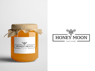 Logo for "Honey moon"