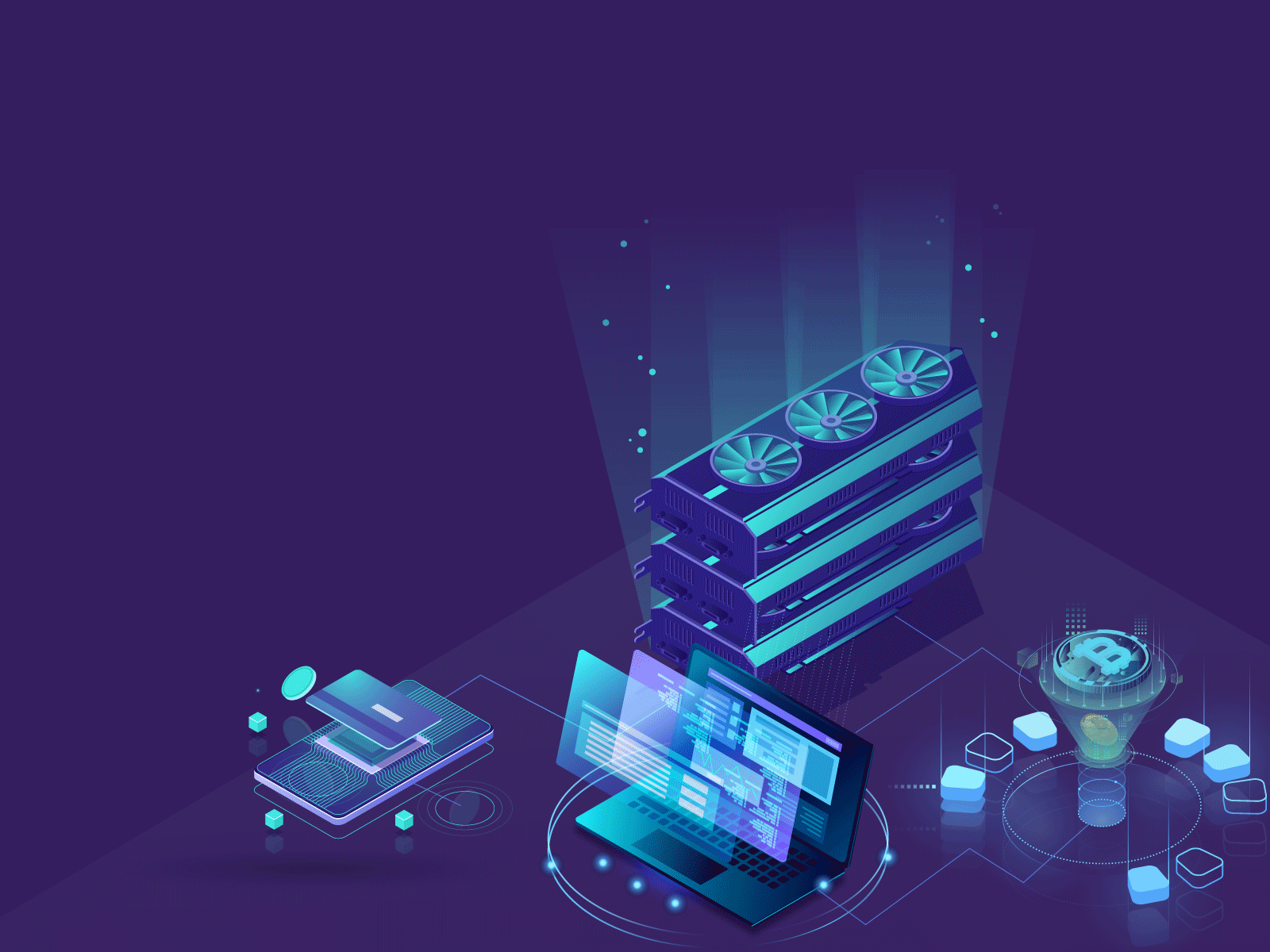 Cryptocurrency isometric illustration for website crypto cryptocurrency currency gif illustration isometric isometric design isometric illustration