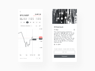 White theme for Paper trading app