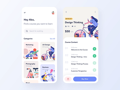 Mobile App Design