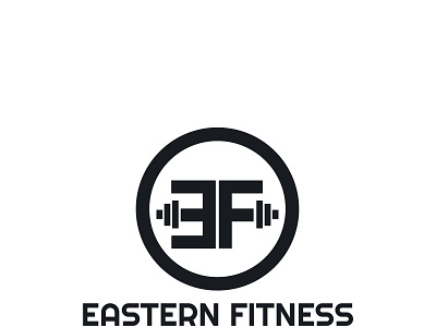 EF LOGO branding design ef fitness logo ef fitness logo flat gym logo icon illustration lettering logodesign minimal modern logo type typography vector wordmark