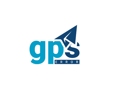 gps travel logo flat gps gps travel logo icon illustration lettering logo logodesign minimal modern simple travel typography unique vector wordmark