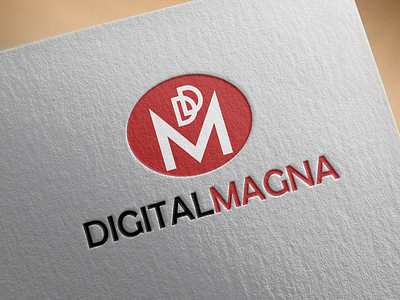 DigitalMagna Logo Design branding design flat icon identity illustrator lettering logo logo a day logo design logo designer logo mark logos logotype minimal minimalist logo type typography vector wordmark