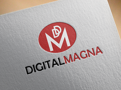 DigitalMagna Logo Design