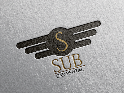 Sub Car Rental Logo design branding car carlogo carrentals design flat icon identity logo logo a day logo design logo designer logo mark logos logotype minimal minimalist logo typography vector wordmark