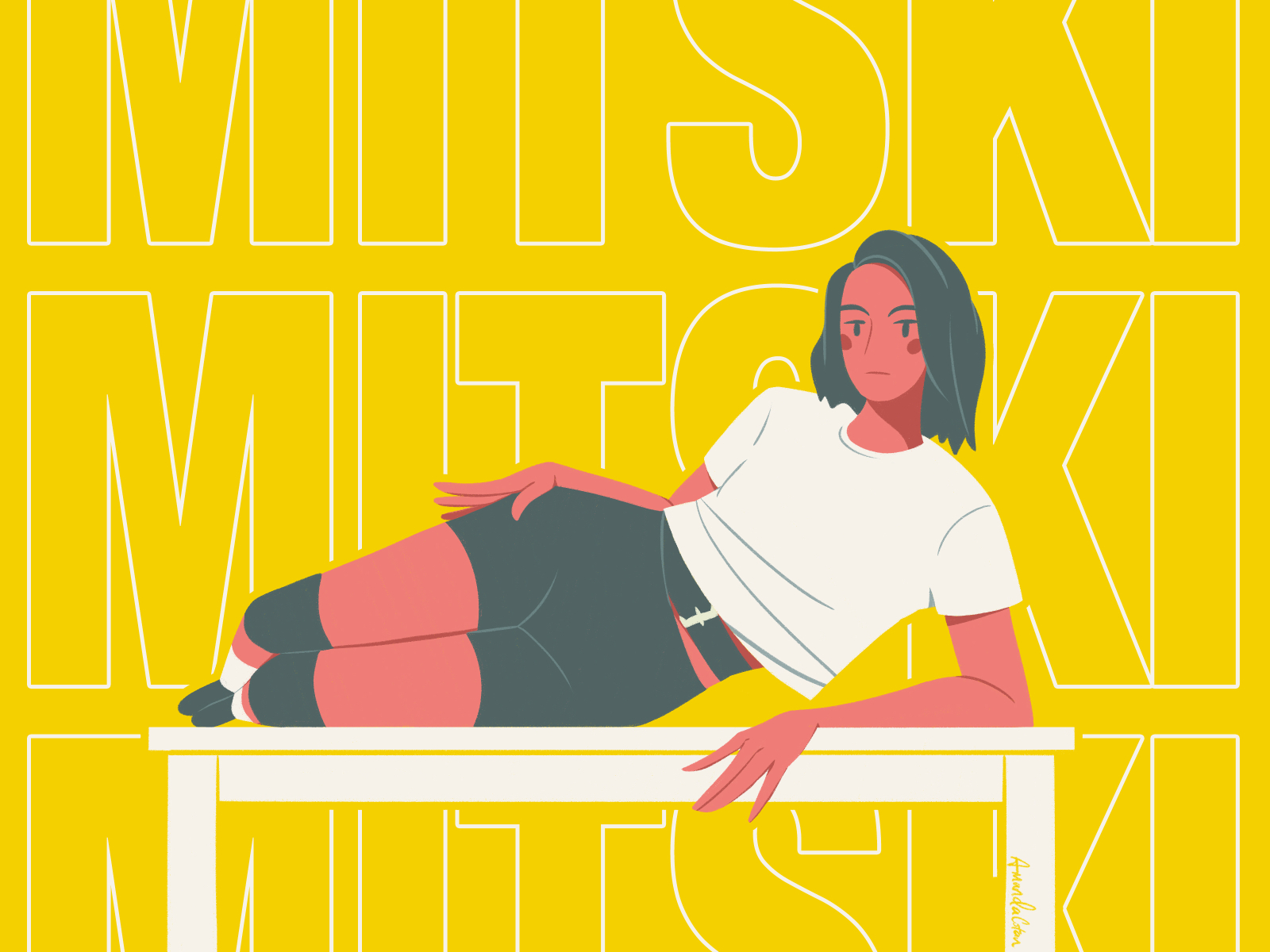 The 50 best albums of 2018 No 5 Mitski  Be the Cowboy  Mitski  The  Guardian