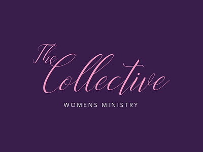 The Collective - Women's Ministry 2020 brand branding design dznlabs logo logos typography