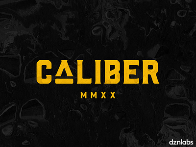 Caliber X 2020 brand branding caliber marketing design dznlabs logo logos typography vector