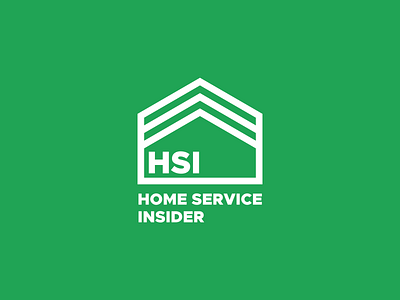 HomeService Insider Branding 2020 brand branding caliber marketing design dznlabs logo logos typography vector
