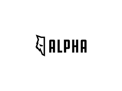 Alpha Region Logo 2020 brand branding caliber marketing caliber media design dznlabs logo logos typography
