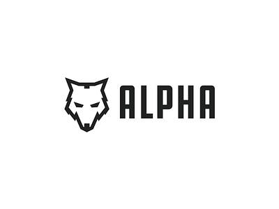 Alpha Region Logo - Style 2 2020 brand branding caliber marketing caliber media design dznlabs logo logos vector