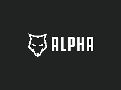 Alpha Region Logo - Style 2 by Will Haddock on Dribbble