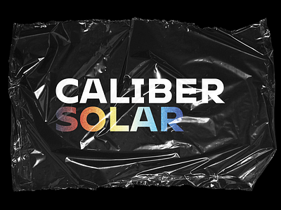 Introducing Caliber Solar 2021 brand branding caliber marketing caliber solar logo