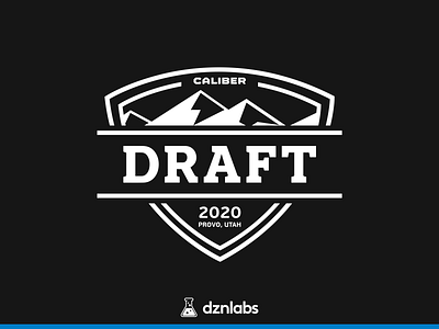 Caliber Area Draft 2020 brand branding caliber marketing design dznlabs logo logos typography vector