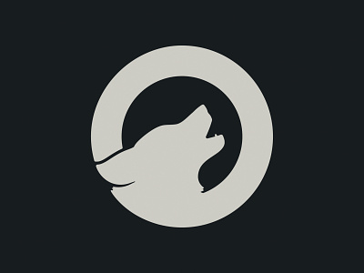 Wolf Logo Outtake design graphic design identity design illustration logo logo design vector wolf