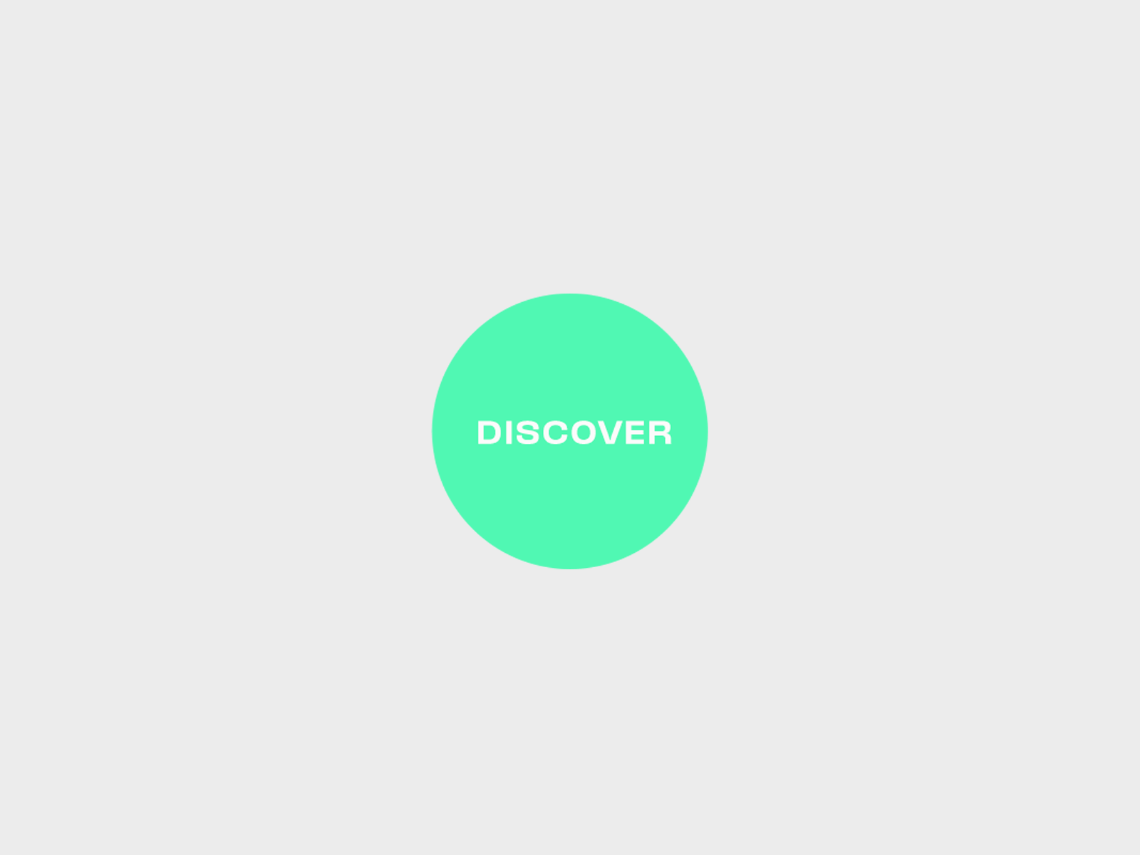 Discover new website branding czech design discover gif animation identity inspiration lucie hajková personal website portfolio visual identity web website