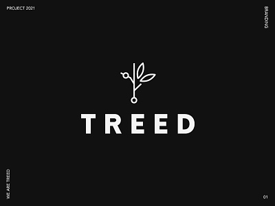 Treed identity brand designer brand identity branding branding and identity charger corporate identity czech republic graphic designer inspiration logo logo design print product design sustainable technology typography visual identity zero waste