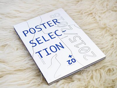 Poster selection book design personal portfolio portfolio poster print selection