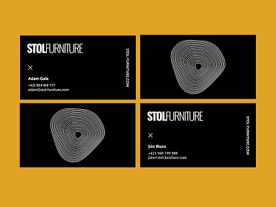 Business cards STOL FURNITURE